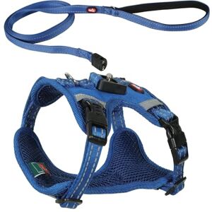 Zolux Harnais Clip and Go pour Chien avec Laisse 2m Taille S -Bleu Chien 8–16 kg Attache Magnétique Ultra Rapide et Sécurisée Bandes Réfléchissantes Boucles Latérales Tissu Respirant - Publicité Zolux Harnais Clip and Go pour Chien avec Laisse 2m Taille S -Bleu Chien 8–16 kg Attache Magnétique Ultra Rapide et Sécurisée Bandes Réfléchissantes Boucles Latérales Tissu Respirant - Publicité