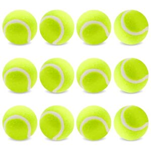 Ennoxwi Lot de 12 balles de tennis 60 g épaisses pour chiens de petite et moyenne taille - Publicité Ennoxwi Lot de 12 balles de tennis 60 g épaisses pour chiens de petite et moyenne taille - Publicité