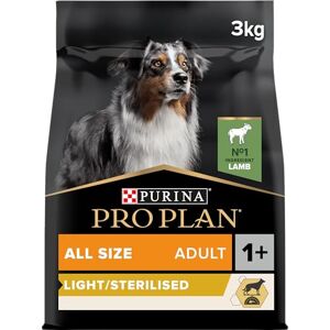 PRO PLAN PURINA Pour tous tailles Chien Adulte Léger - Nourriture pour chiens - Publicité PRO PLAN PURINA Pour tous tailles Chien Adulte Léger - Nourriture pour chiens - Publicité