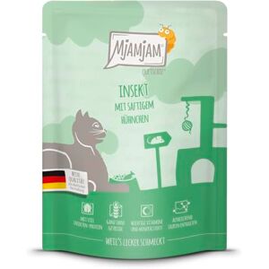 MjAMjAM - Cat Insect Chicken - 6x300g - Cat food - Publicité MjAMjAM - Cat Insect Chicken - 6x300g - Cat food - Publicité