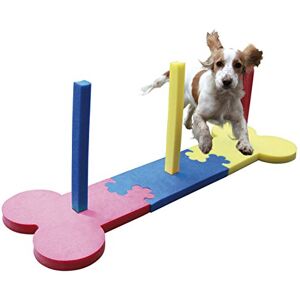 Rosewood Piquets de Slalom d'Agility pour Petits Chiens - Publicité Rosewood Piquets de Slalom d'Agility pour Petits Chiens - Publicité