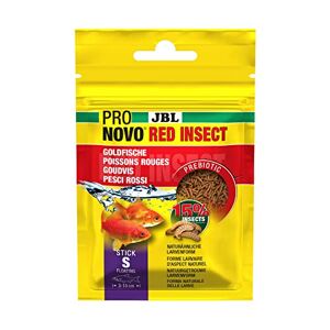 JBL PRONOVO RED INSECT STICK, Aliment pour Poissons Rouges de 3-10 cm, Bâtonnets Alimentaires pour Poissons, taille S, 20 ml - Publicité