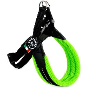 Treponti PETTORINA EASY FIT Rete Vert - Harnais pour chien - Publicité Treponti PETTORINA EASY FIT Rete Vert - Harnais pour chien - Publicité