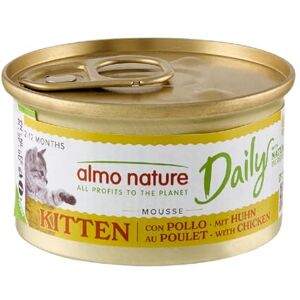 Almo nature Daily Menù Mousse Kitten 85g - Nourriture pour chats - Publicité Almo nature Daily Menù Mousse Kitten 85g - Nourriture pour chats - Publicité
