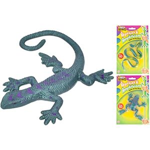 KandyToys Reptiles et Amphibiens méga Extensibles Jouets Animaux en Caoutchouc Extensible - Publicité KandyToys Reptiles et Amphibiens méga Extensibles Jouets Animaux en Caoutchouc Extensible - Publicité
