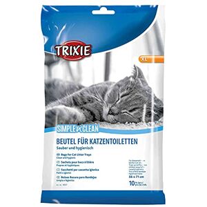 Trixie Pack de 10 Sacs pour Bac de Litière pour Chat 56 x 71 cm Taille XL - Publicité