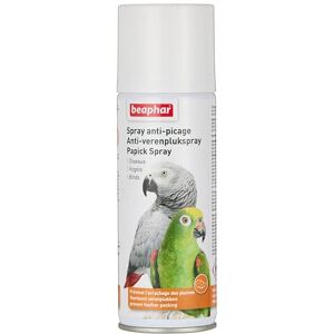 Beaphar – Spray Anti-picage, pour Toutes Les espèces d’Oiseaux – Prévient l’arrachage des Plumes – Idéal en Cas d’automutilation – Convient Contre Le picage par d’Autres Oiseaux – 200ml - Publicité