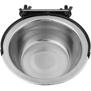 Tnfeeon Bol Chien Suspendu 3 Tailles Acier Inoxydable Bols Animaux Suspendus Chien Amovible Cage Chenil Bol Suspendu métal Alimentateur d'eau Chat Moyen Petit Animal Chiot Chat(XL) - Publicité Tnfeeon Bol Chien Suspendu 3 Tailles Acier Inoxydable Bols Animaux Suspendus Chien Amovible Cage Chenil Bol Suspendu métal Alimentateur d'eau Chat Moyen Petit Animal Chiot Chat(XL) - Publicité