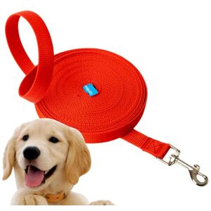 Longe d'entraînement pour chiens Edipets - Laisse longue - Publicité Longe d'entraînement pour chiens Edipets - Laisse longue - Publicité