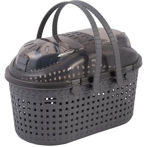 IRIS OHYAMA Sac de Transport pour Animaux - Ventilé, Double Ouverture - Publicité IRIS OHYAMA Sac de Transport pour Animaux - Ventilé, Double Ouverture - Publicité