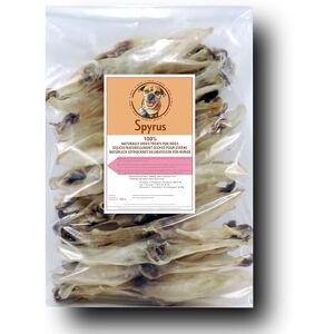 Spyrus Oreilles de Lapin sans Fourrure Snack pour Chiens .100% Νaturel, Ρiche en vitamines et minéraux. Idéal pour Le Nettoyage des Dents et la Mastication. (400g) - Publicité Spyrus Oreilles de Lapin sans Fourrure Snack pour Chiens .100% Νaturel, Ρiche en vitamines et minéraux. Idéal pour Le Nettoyage des Dents et la Mastication. (400g) - Publicité