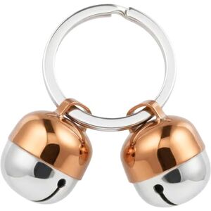 Beau's Bells Lot de 2 Clochettes pour Collier Chat et Chien Cuivre Pur Fait Main Sauvez les Oiseaux Localisez votre Animal (Grand) - Publicité Beau's Bells Lot de 2 Clochettes pour Collier Chat et Chien Cuivre Pur Fait Main Sauvez les Oiseaux Localisez votre Animal (Grand) - Publicité