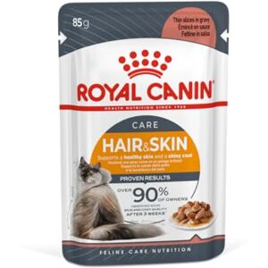 ROYAL CANIN Bouchées en sauce pour chats Intense Beauty 12 Sachet 85 g (Fin de DLUO) - Publicité ROYAL CANIN Bouchées en sauce pour chats Intense Beauty 12 Sachet 85 g (Fin de DLUO) - Publicité