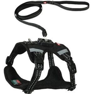Zolux Harnais Clip and Go pour Chien avec Laisse 2m Taille XS -Noir Chien 4–10 kg Attache Magnétique Ultra Rapide et Sécurisée Bandes Réfléchissantes Boucles Latérales Tissu Respirant - Publicité Zolux Harnais Clip and Go pour Chien avec Laisse 2m Taille XS -Noir Chien 4–10 kg Attache Magnétique Ultra Rapide et Sécurisée Bandes Réfléchissantes Boucles Latérales Tissu Respirant - Publicité