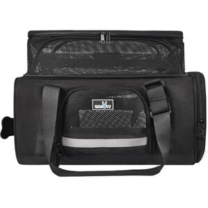 wakytu Transporteur Extensible pour Animaux de Compagnie, Approuvé par Les Compagnies Aériennes, Transporteur pour Chats et Petits Chiens - Publicité wakytu Transporteur Extensible pour Animaux de Compagnie, Approuvé par Les Compagnies Aériennes, Transporteur pour Chats et Petits Chiens - Publicité
