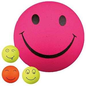 TRIXIE Lot de balles Smiley, Caoutchouc Mousse - Publicité TRIXIE Lot de balles Smiley, Caoutchouc Mousse - Publicité