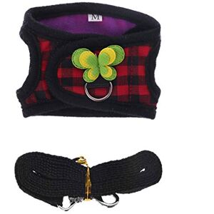GROOMY Harnais de Hamster, Gilet de Harnais de Hamster Ensemble de Laisse réglable pour Cochon d'Inde Souris Chinchilla Rat Furet Petits Accessoires pour animaux-3- Moyen - Publicité GROOMY Harnais de Hamster, Gilet de Harnais de Hamster Ensemble de Laisse réglable pour Cochon d'Inde Souris Chinchilla Rat Furet Petits Accessoires pour animaux-3- Moyen - Publicité