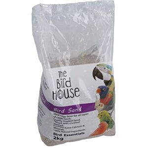 AB Tools Litière pour perroquet 2 kg de sable de qualité supérieure calcium et minéraux pour aider à la digestion - Publicité AB Tools Litière pour perroquet 2 kg de sable de qualité supérieure calcium et minéraux pour aider à la digestion - Publicité