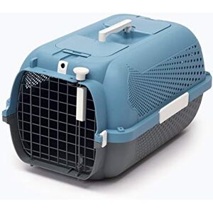 Catit Voyageur 41385 Sac de Transport pour Chat Bleu/Gris Taille M - Publicité Catit Voyageur 41385 Sac de Transport pour Chat Bleu/Gris Taille M - Publicité