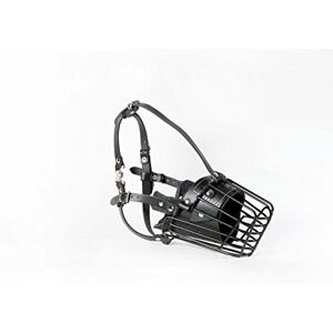 L&J Pets Uk Muselière en métal robuste pour chien, berger allemand, labrador et autres - Publicité L&J Pets Uk Muselière en métal robuste pour chien, berger allemand, labrador et autres - Publicité