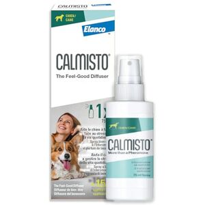 Calmisto Spray à l’Intéromone de Bien-être pour Chien 75 ML — Spray Anti-Stress pour Chien à Base d'intéromone et de Lavande — Produit Anti Stress Chiot Efficace Pendant 4 Heures - Publicité Calmisto Spray à l’Intéromone de Bien-être pour Chien 75 ML — Spray Anti-Stress pour Chien à Base d'intéromone et de Lavande — Produit Anti Stress Chiot Efficace Pendant 4 Heures - Publicité