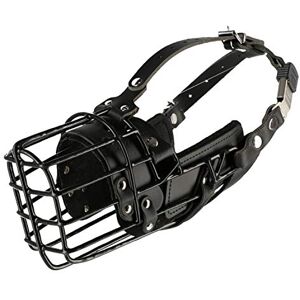 DINGO GEAR WWW.DINGOGEAR.COM 1977 Dingo Gear S03047 Muselière en métal caoutchouté pour Malinois Produit Universel Confortable et Professionnel pour Les Longues promenades - Publicité DINGO GEAR WWW.DINGOGEAR.COM 1977 Dingo Gear S03047 Muselière en métal caoutchouté pour Malinois Produit Universel Confortable et Professionnel pour Les Longues promenades - Publicité