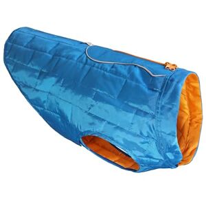 Kurgo Loft – Manteau réversible pour Chien, résistant à l’Eau, réfléchissant, léger, Compatible Harnais – Bleu/Orange, XL - Publicité Kurgo Loft – Manteau réversible pour Chien, résistant à l’Eau, réfléchissant, léger, Compatible Harnais – Bleu/Orange, XL - Publicité