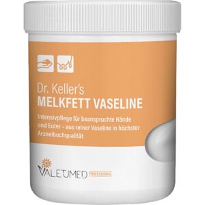 Valetumed Dr. Keller's à la Vaseline Pure, Graisse pour mamelle, Soin de la mamelle, 500 ML, Vaches laitières, apaisante, hydratante, fabriquée en Allemagne - Publicité Valetumed Dr. Keller's à la Vaseline Pure, Graisse pour mamelle, Soin de la mamelle, 500 ML, Vaches laitières, apaisante, hydratante, fabriquée en Allemagne - Publicité