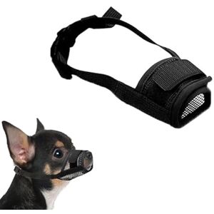 LifgWas Muselières en Nylon pour Chiens pour Chien en Maille Douce Et Respirante Réglable pour Chiens De Petite Museliere Anti Aboiement pour Toilettage, Mordre Et Mastication S - Publicité LifgWas Muselières en Nylon pour Chiens pour Chien en Maille Douce Et Respirante Réglable pour Chiens De Petite Museliere Anti Aboiement pour Toilettage, Mordre Et Mastication S - Publicité