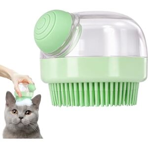 ECHOBUY Brosse de Bain pour Chien Pet Bath Brush Brosse de Bain pour Chien et Chat Brosses de Toilettage pour Chat avec Distributeur de Shampoing - Publicité ECHOBUY Brosse de Bain pour Chien Pet Bath Brush Brosse de Bain pour Chien et Chat Brosses de Toilettage pour Chat avec Distributeur de Shampoing - Publicité