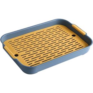 SMELEYOU Bac à LitièRe pour Lapin à 2 Niveaux en Plastique pour Cochon d'Inde Toilettes Rectangulaires pour Lapin Pot D'EntraîNement BoîTe à LitièRe pour Cochon d'Inde Lapin Furet Hamster HéRisson Bleu L - Publicité SMELEYOU Bac à LitièRe pour Lapin à 2 Niveaux en Plastique pour Cochon d'Inde Toilettes Rectangulaires pour Lapin Pot D'EntraîNement BoîTe à LitièRe pour Cochon d'Inde Lapin Furet Hamster HéRisson Bleu L - Publicité