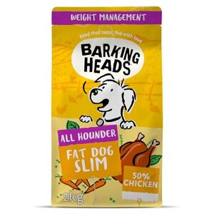 Nourriture sèche pour chiens Barking Heads faible en calories - Fat Dog Slim - 100% Naturel, Poulet de plein air - Publicité Nourriture sèche pour chiens Barking Heads faible en calories - Fat Dog Slim - 100% Naturel, Poulet de plein air - Publicité