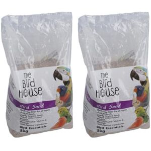 AB Tools Lot de 2 kg de sable pour perroquet avec huître calcium et minéraux pour cage à digestion - Publicité AB Tools Lot de 2 kg de sable pour perroquet avec huître calcium et minéraux pour cage à digestion - Publicité