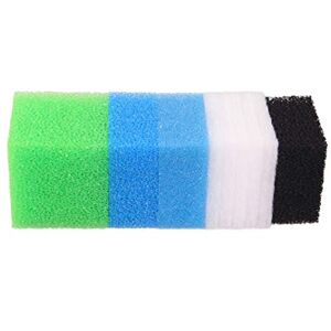 INGVIEE Compatible Mousse Filtrante pour Juwel Compact/Bioflow 3.0 / M (1x Bleu Fin, 1x Bleu Gros, 2X Vert Nitrax, 2X Mousse au Charbon Actif, 5X Ouate Filtrante) - Publicité INGVIEE Compatible Mousse Filtrante pour Juwel Compact/Bioflow 3.0 / M (1x Bleu Fin, 1x Bleu Gros, 2X Vert Nitrax, 2X Mousse au Charbon Actif, 5X Ouate Filtrante) - Publicité