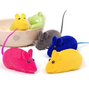 U-K Jouet mignon en forme de souris pour chat et chien Très pratique et populaire - Publicité U-K Jouet mignon en forme de souris pour chat et chien Très pratique et populaire - Publicité