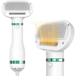 KUUBIA Séchoir Chien et Chat avec Brosse Lissante 2 en 1 Seche Cheveux Pulseur Portable et Silencieux pour Toilettage Température Réglable Sechoir Professionnel Chiens & Chats - Publicité KUUBIA Séchoir Chien et Chat avec Brosse Lissante 2 en 1 Seche Cheveux Pulseur Portable et Silencieux pour Toilettage Température Réglable Sechoir Professionnel Chiens & Chats - Publicité