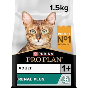 Pro Plan Adult RENAL PLUS Poulet 1,5kg - Publicité Pro Plan Adult RENAL PLUS Poulet 1,5kg - Publicité