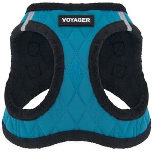 Best Pet Supplies Voyager Step-in Harnais pour Chien en Peluche Douce, pour Chiens de Petite et Moyenne Taille, Peluche Turquoise, XL (Poitrine : 52,1 à 58,4 cm) - Publicité Best Pet Supplies Voyager Step-in Harnais pour Chien en Peluche Douce, pour Chiens de Petite et Moyenne Taille, Peluche Turquoise, XL (Poitrine : 52,1 à 58,4 cm) - Publicité