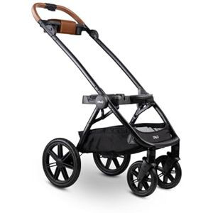 TAVO Roscoe Trek châssis de poussette pour animaux, léger, pliage à une main, compatible Maeve, pour chiens & chats, Cognac - Publicité TAVO Roscoe Trek châssis de poussette pour animaux, léger, pliage à une main, compatible Maeve, pour chiens & chats, Cognac - Publicité