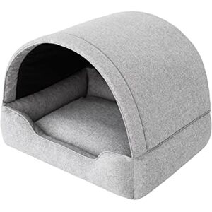 DOGGY Niche pour chien ou chat Lit pour animal domestique Panier pour chien Canapé pour chien Coussin pour chien Lit pour chien Cendre 82 x 58 cm - Publicité DOGGY Niche pour chien ou chat Lit pour animal domestique Panier pour chien Canapé pour chien Coussin pour chien Lit pour chien Cendre 82 x 58 cm - Publicité