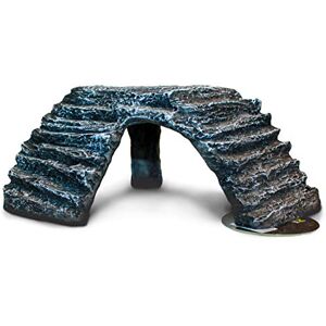 Plateforme d'angle pour basking Komodo - Gris - Petite - Accessoire habitat reptile - Publicité Plateforme d'angle pour basking Komodo - Gris - Petite - Accessoire habitat reptile - Publicité