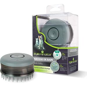 Furminator Brosse à shampoing pour le bain - Publicité Furminator Brosse à shampoing pour le bain - Publicité