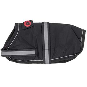 Manteau pour chien Petface noir super doux et imperméable - 35cm - Publicité Manteau pour chien Petface noir super doux et imperméable - 35cm - Publicité