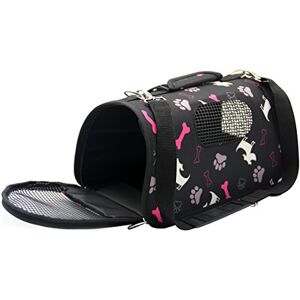BPS BUENA PET SHOP BPS® Sac de transport Porteur Sac en tissu pour animaux de compagnie Chiens Chats Animaux Transporteurs 3 Tailles S/M/L à choisir (M, Noir) BPS-5637N - Publicité BPS BUENA PET SHOP BPS® Sac de transport Porteur Sac en tissu pour animaux de compagnie Chiens Chats Animaux Transporteurs 3 Tailles S/M/L à choisir (M, Noir) BPS-5637N - Publicité