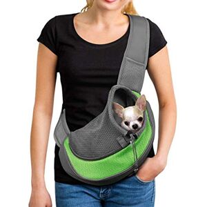 iEasey Sac de Transport Portable Chien Sac Bandoulière Filet Respirant pour Chien et Chat Chiot épaule pour Animaux de Compagnie Sling Sac Transporteur Réglable Sac de Voyage pour Petits Animaux Chien,S - Publicité iEasey Sac de Transport Portable Chien Sac Bandoulière Filet Respirant pour Chien et Chat Chiot épaule pour Animaux de Compagnie Sling Sac Transporteur Réglable Sac de Voyage pour Petits Animaux Chien,S - Publicité