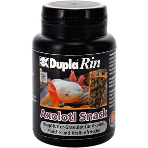 DUPLA Rin Axolotl Snack I 80 g I Nourriture en granulés de qualité supérieure pour axolotl, tritons et grenouilles à griffes I Pour une croissance saine et des défenses fortes I Nourriture - Publicité DUPLA Rin Axolotl Snack I 80 g I Nourriture en granulés de qualité supérieure pour axolotl, tritons et grenouilles à griffes I Pour une croissance saine et des défenses fortes I Nourriture - Publicité