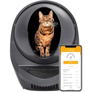 Whisker Litter-Robot 3 Connect par , Gris la litière Automatique Auto-nettoyante, Aide à réduire Les odeurs de la litière, ne ramassez Plus Les déchets - Publicité Whisker Litter-Robot 3 Connect par , Gris la litière Automatique Auto-nettoyante, Aide à réduire Les odeurs de la litière, ne ramassez Plus Les déchets - Publicité