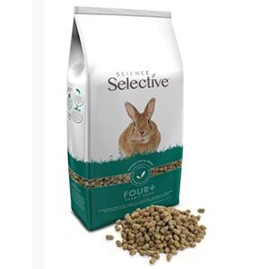 Supreme Petfoods Science Selective 4+ Mature Rabbit Food - Publicité Supreme Petfoods Science Selective 4+ Mature Rabbit Food - Publicité