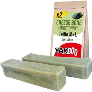 YAKDOG SANTÉ+ Bâtonnets Au Fromage pour Chien avec Spiruline Peau, Pelage & Immunité sans Gluten Riche en Protéines & Calcium Friandises Longue Durée Recette Himalayenne Belgique ML - Publicité YAKDOG SANTÉ+ Bâtonnets Au Fromage pour Chien avec Spiruline Peau, Pelage & Immunité sans Gluten Riche en Protéines & Calcium Friandises Longue Durée Recette Himalayenne Belgique ML - Publicité
