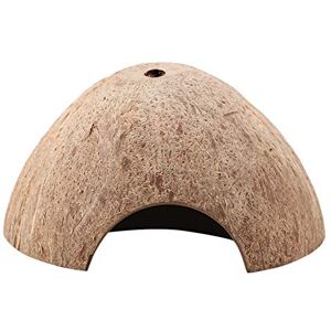 Zerodis Reptile cachant la Grotte, boîte de Reptiles lézard Tortue araignée Grotte nid Naturel Noix de Coco Coquille Tortue Aquarium masquer décor de Maison - Publicité Zerodis Reptile cachant la Grotte, boîte de Reptiles lézard Tortue araignée Grotte nid Naturel Noix de Coco Coquille Tortue Aquarium masquer décor de Maison - Publicité